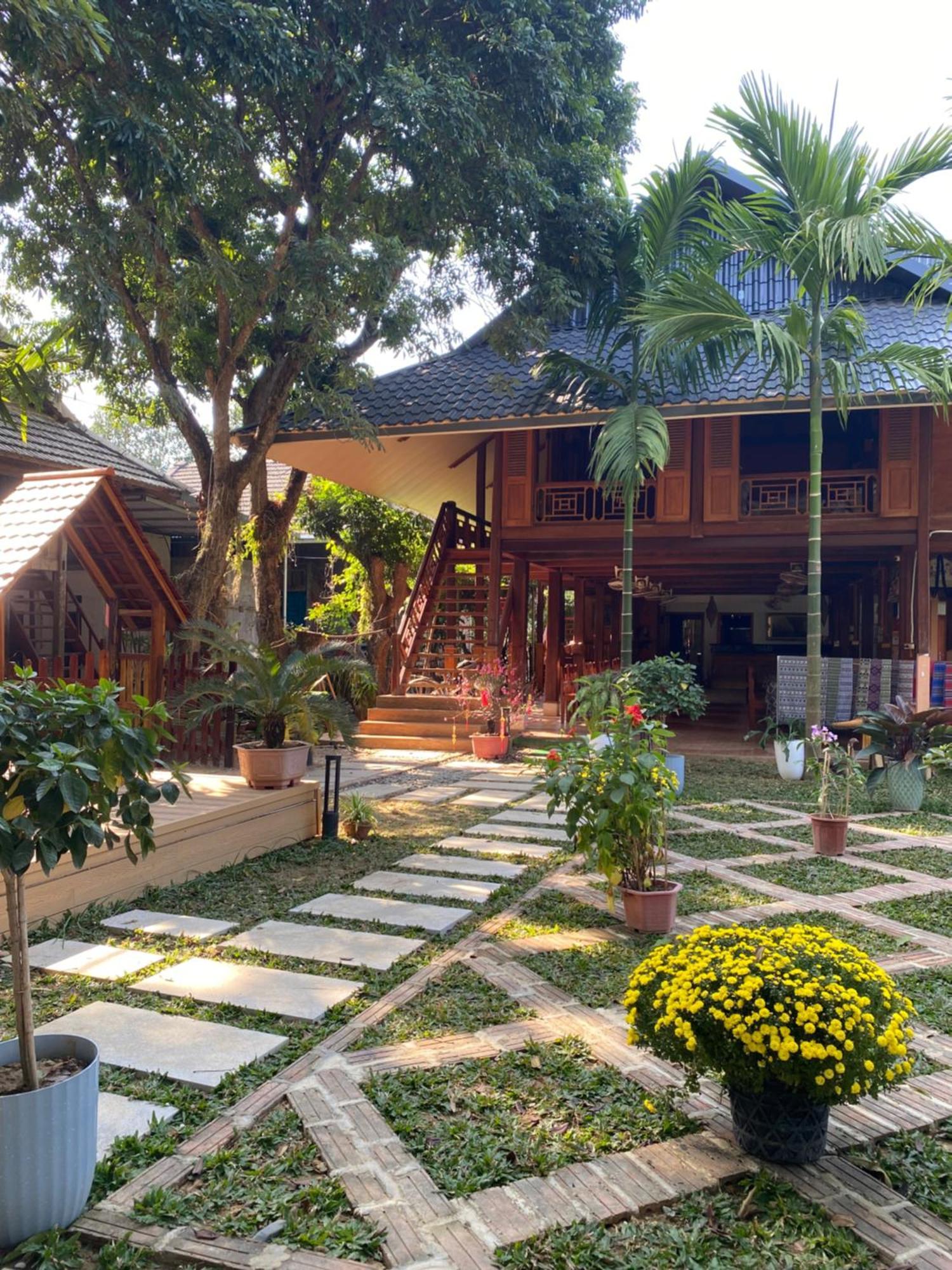 Mai Chau Dreams Homestay Ban Bang Екстериор снимка