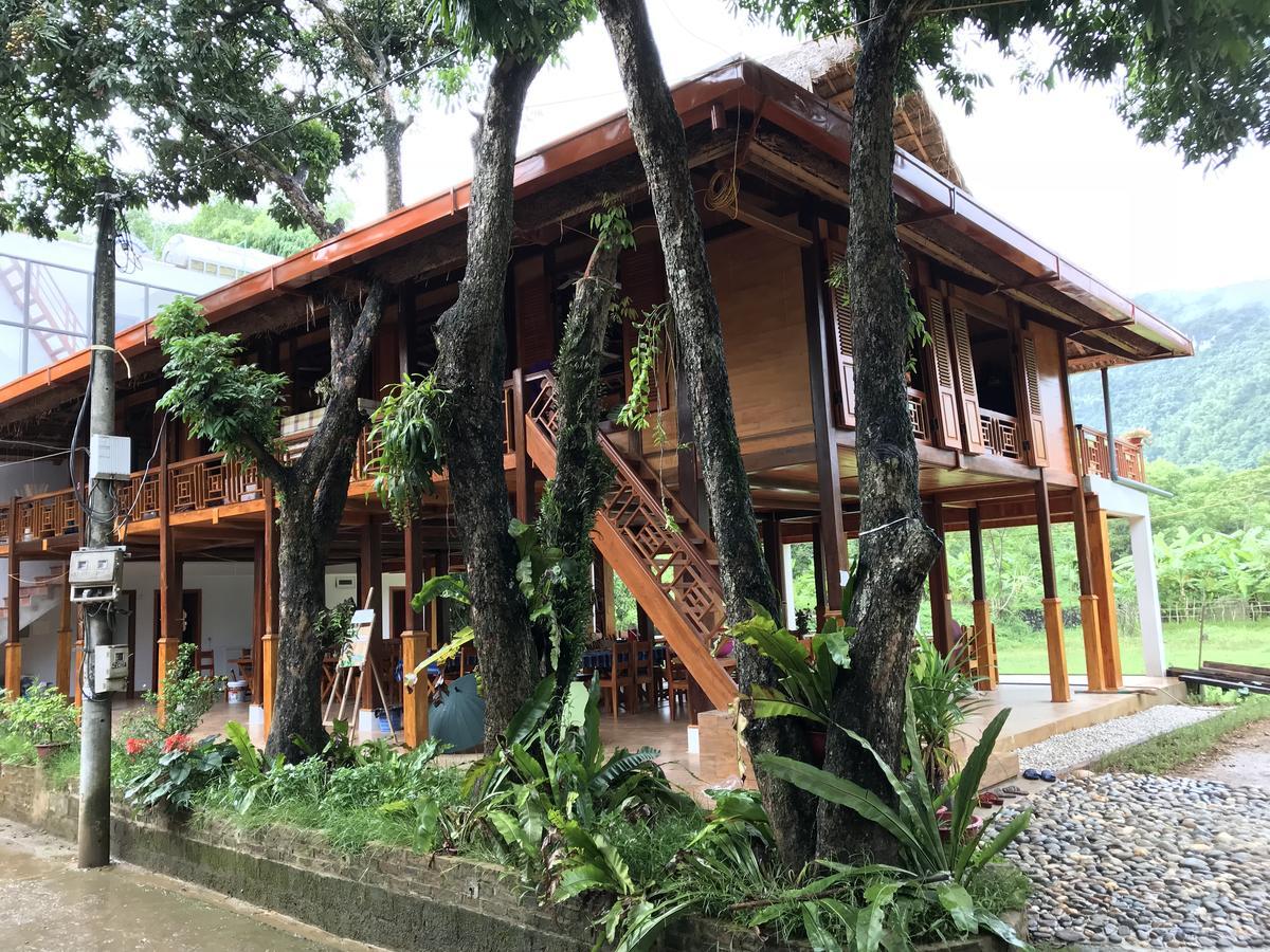 Mai Chau Dreams Homestay Ban Bang Екстериор снимка
