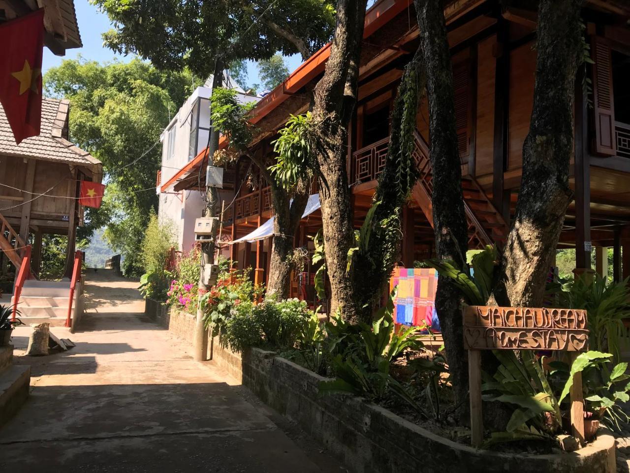 Mai Chau Dreams Homestay Ban Bang Екстериор снимка